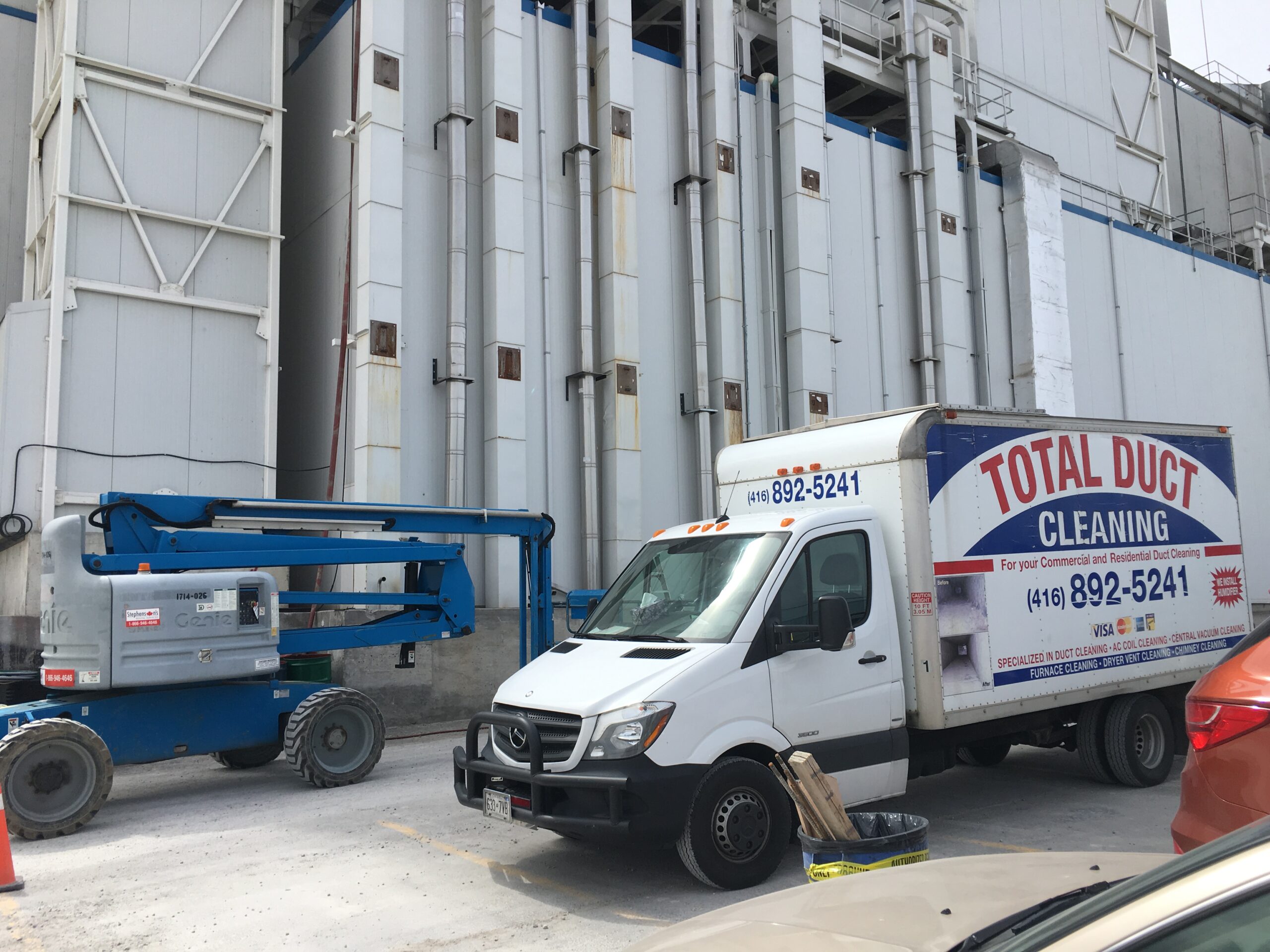 Commercial projects