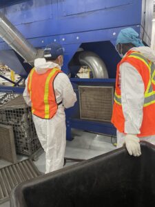 industrial duct cleaning